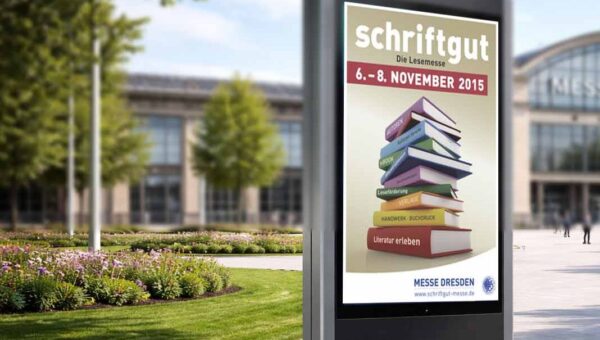 Messe „Schriftgut“ in Dresden