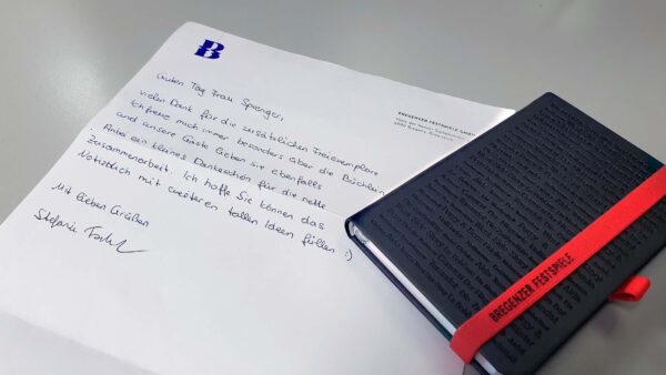 Wertschätzung aus Bregenz