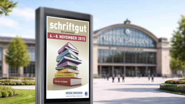 Messe „Schriftgut“ in Dresden