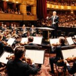 Orchester in der Oper