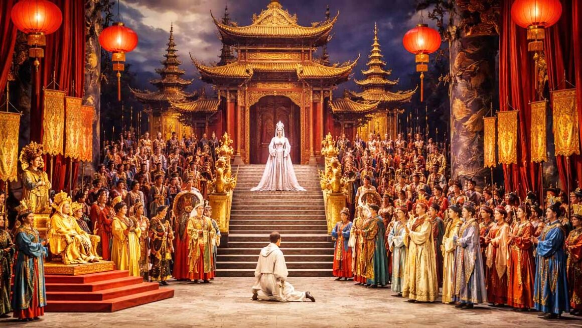 Oper Turandot Szene